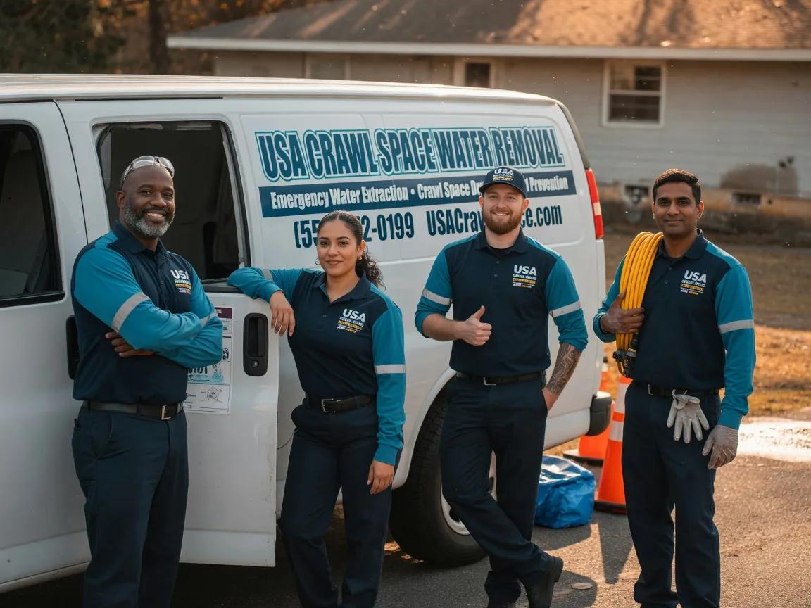 Crawl Space Water Removal company in Justiceburg, TX