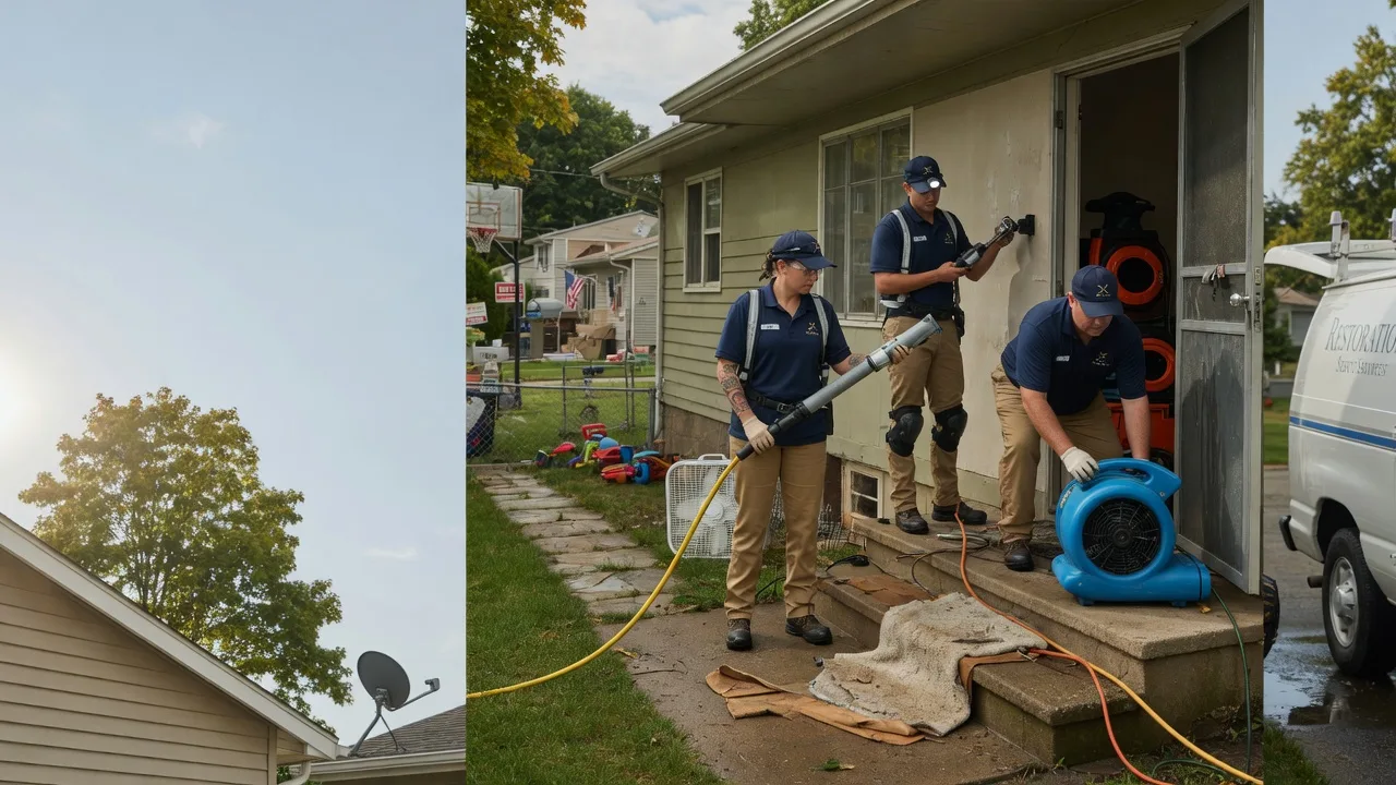 Crawl Space Water Removal in Justiceburg, TX near me